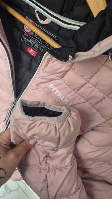 Kurtka zimowa Pitbull damska xs