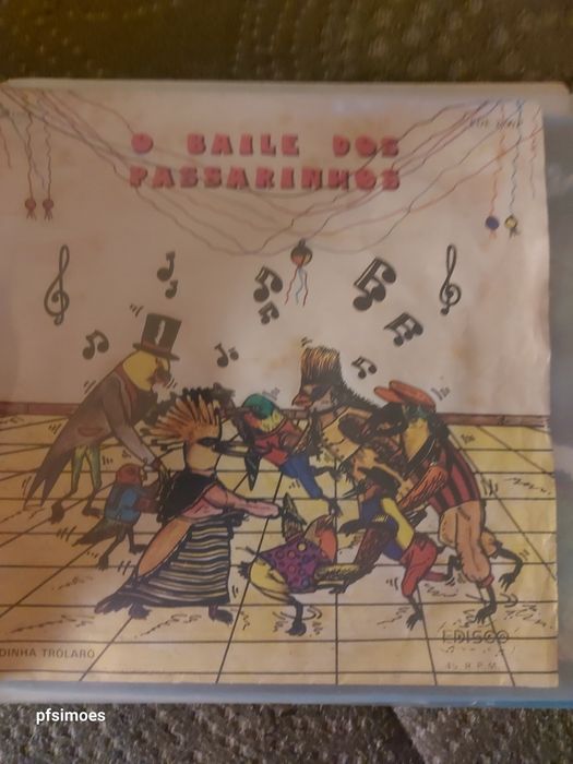 Discos 45rpm antigos bom estado