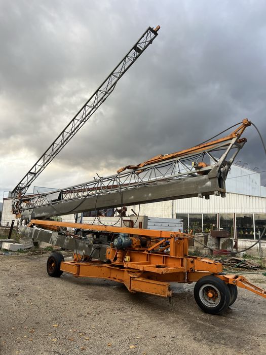 Grua hidraulica 22 metroa monotrifasica