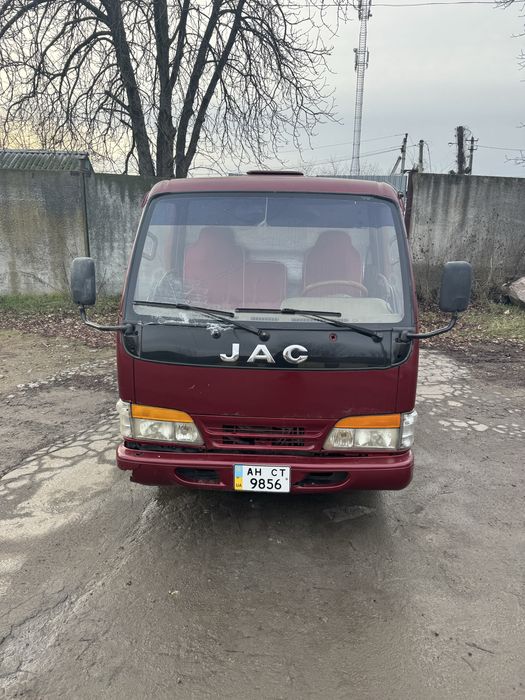 JAC 2007 рік 2.5 дизель механіка