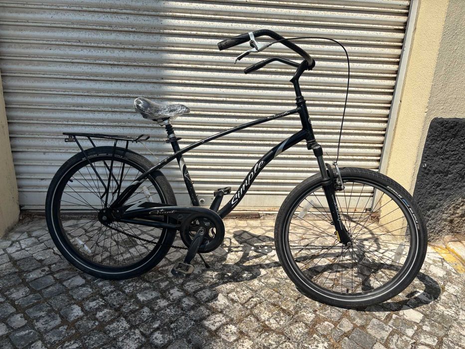 Bicicleta Beach Cruiser Antiga