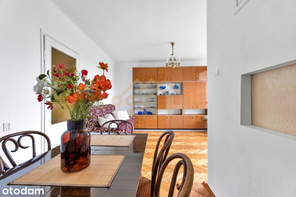 Przestronne 3 pokoje | 55m2 | Stary Żoliborz