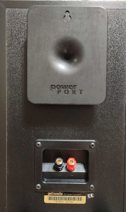 Акустика колонки  Polk Audio RT35i Tweeter Tri-Laminate Power Port