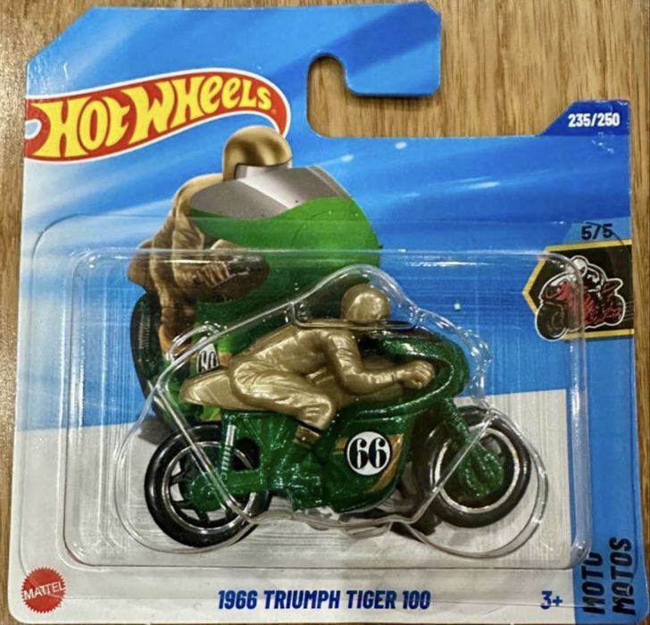 Th triumph hot wheels