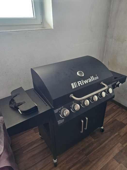 Grill gazowy 7 palnikowy