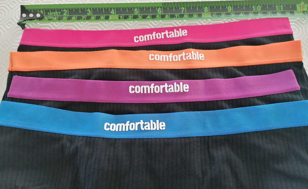 Cuecas de senhora "CONFORTABLE", tam M, o lote todo por 5€