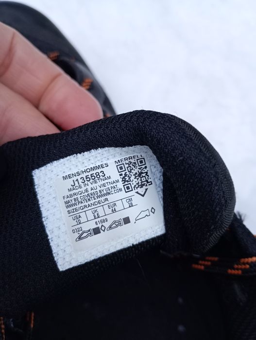 Кроссовки Merrell MQM 3  LOW Gore tex 43 / 44