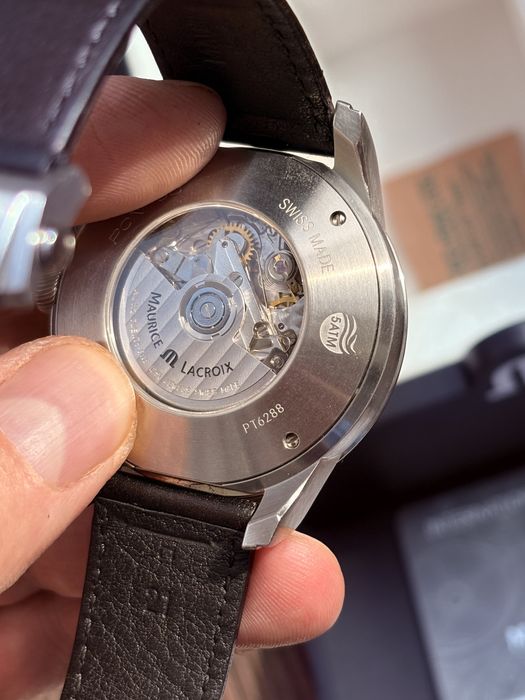 Zegarek męski Maurice Lacroix Pontos 6288 Automat