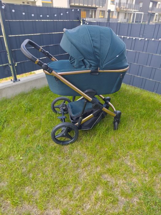 Wózek 2w1 Bebetto Loren Premium Class (Stella 02) | Dobry Stan! Warszawa
