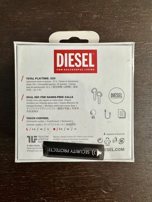 Słuchawki bezprzewodowe Diesel