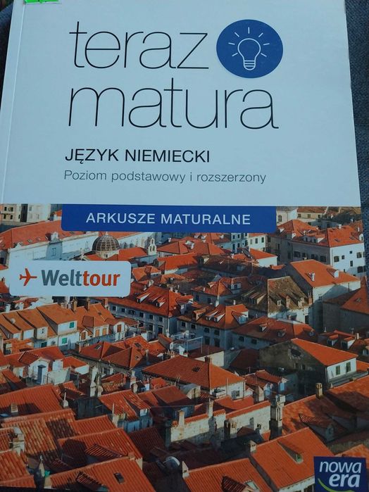 Teraz matura język niemiecki arkusze maturalne