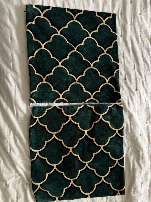 Ozdobne welurowe poszewki