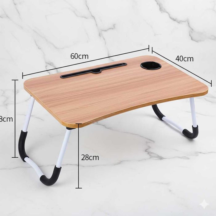 Столик-подставка для завтраков и ноутбука, складной, под планшет стол