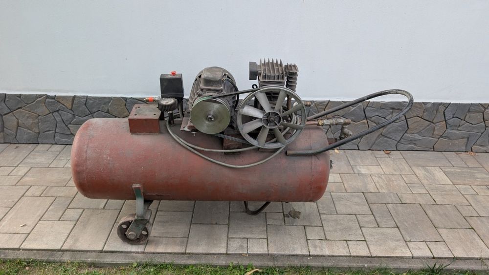 Kompresor 150l porządny