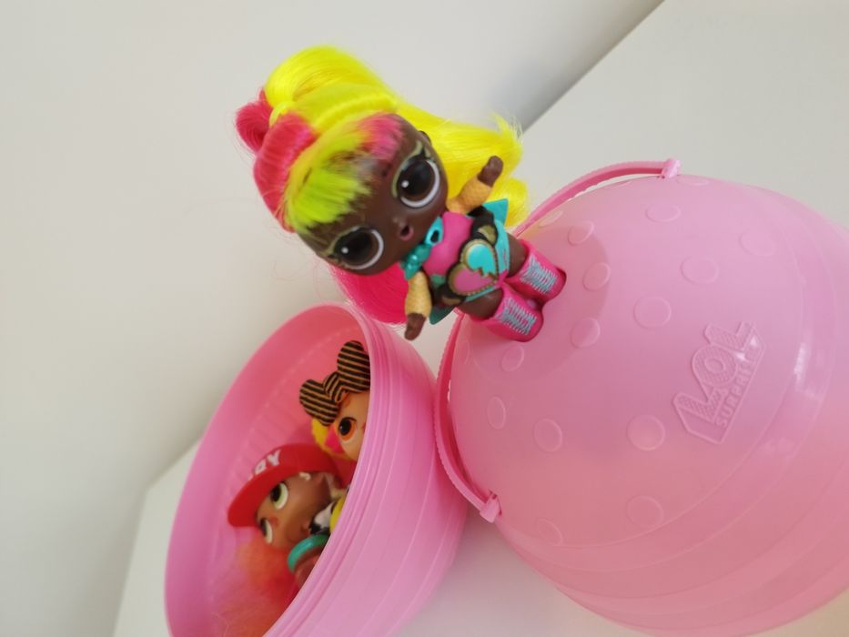 Lol suprise lalka kula  3 lalki