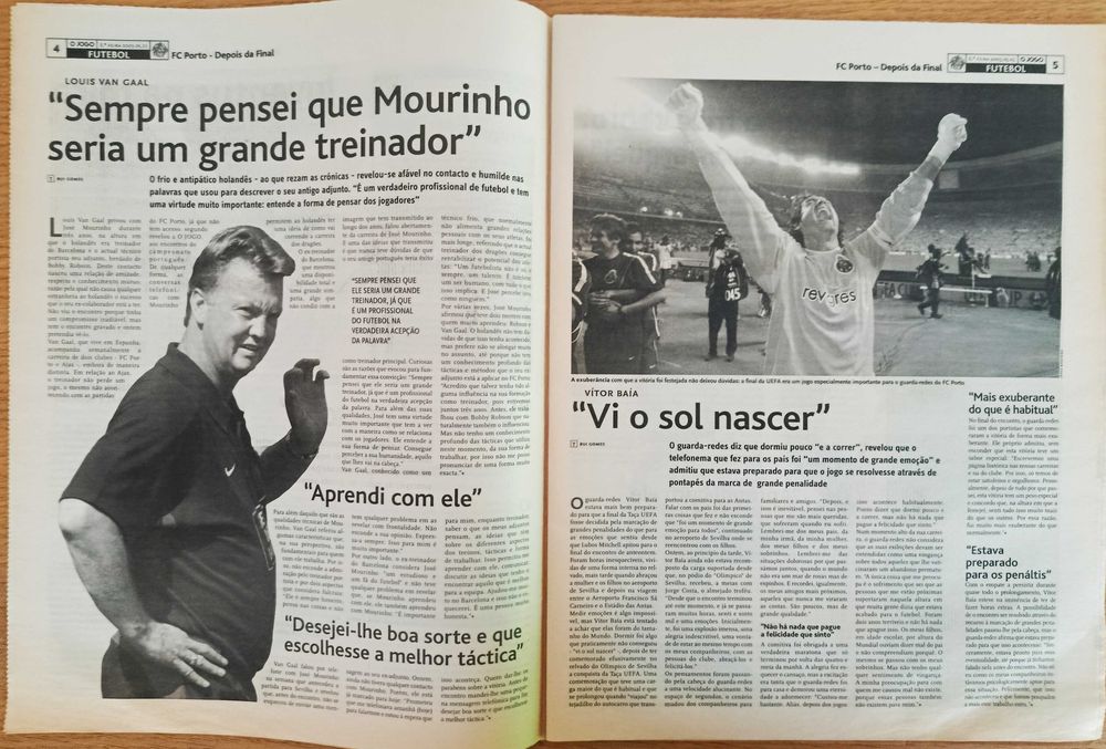 F.C.Porto - Super Mourinho - época 2002-03
