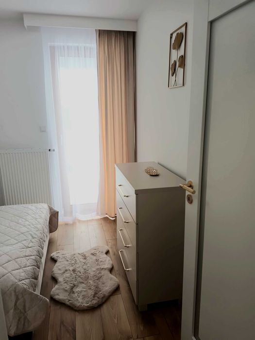 Nowe mieszkanie 2 pokoje z miejscem postojowym, internetem i kablówką