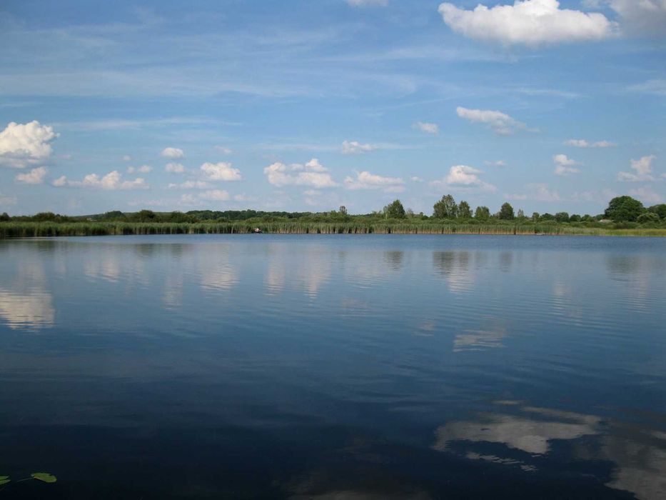 Działka  nad jeziorem Słone