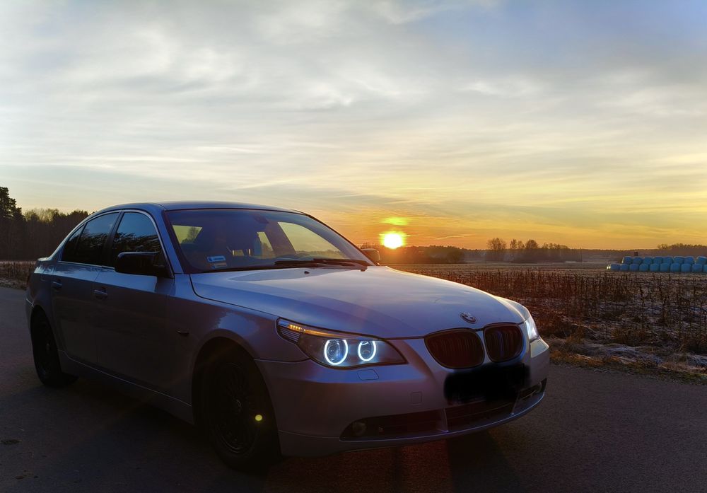 BMW E60 530d Automat, Komforty, 270KM