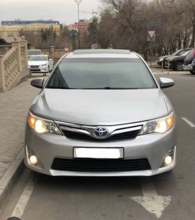Аренда гибрид под такси