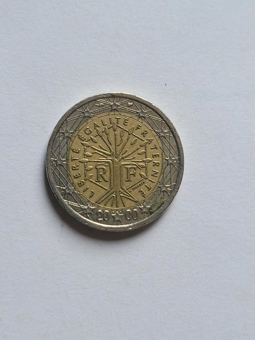2 euro 2000 r. Francja