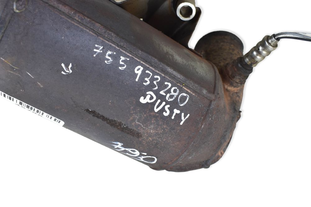Katalizator Pusty Puszka PEUGEOT 207 CITROEN C3 PICASSO 1.4 VTI 755933280