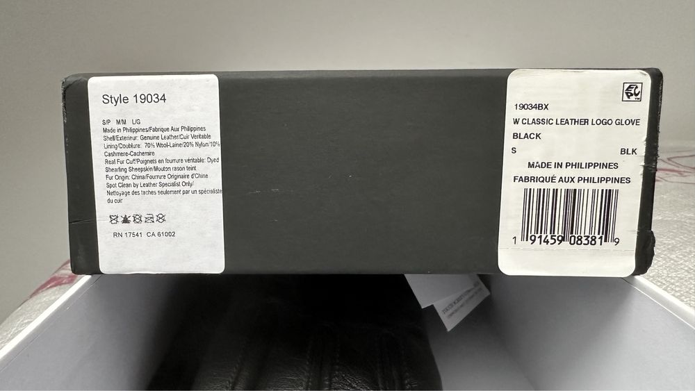 Nowe damskie rękawiczki marki UGG rozm.S - 100% oryginał