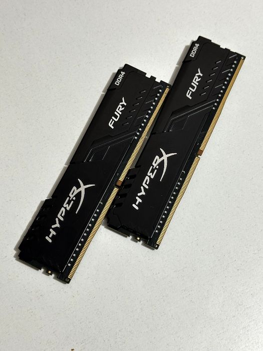 ОЗУ 32GB Kingston fury 3733Mhz