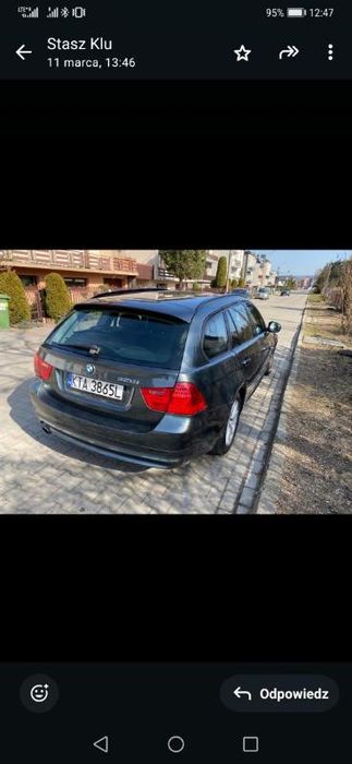 Bmw e91 2.0 benzyna 170 km ladna