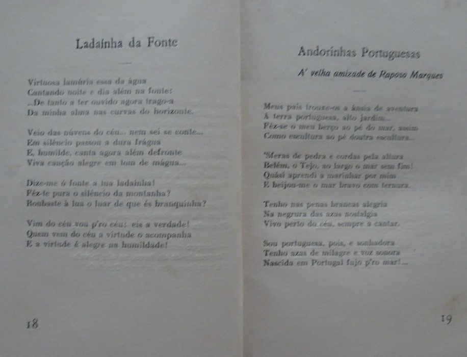 Lume Novo (Rimas da Crença e do Sangue) de José Maria Gaspar - 1ª Edição 1936