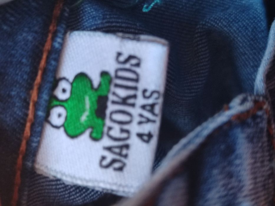 Джинсовый костюм