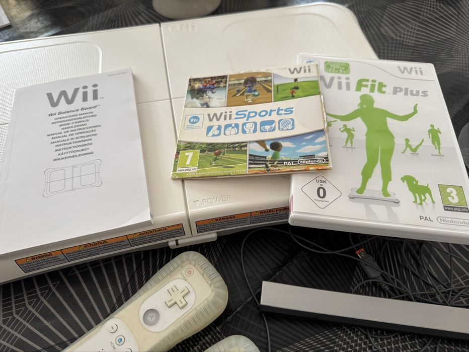 Wii & balance board