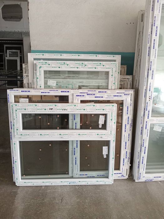 Металлопластиковые окна б/у