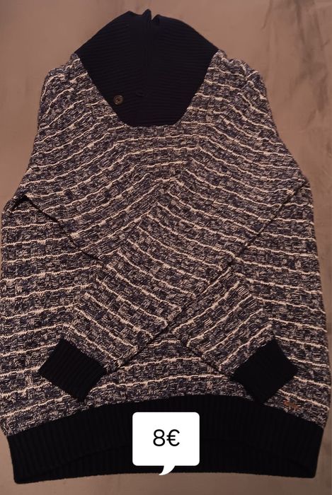 Camisolas homem usado