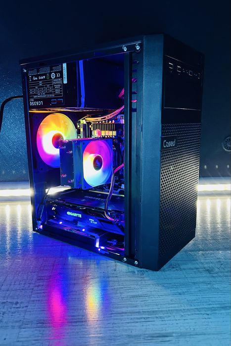 RX 580 4GB | Intel 12x3,2GHz | 16GB RAM  | Komputer do Gier |