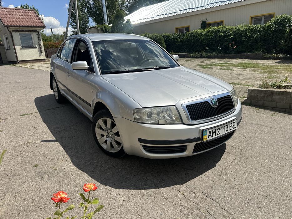Škoda Superb 1.8. Кпп Автомат. 1 Власник.