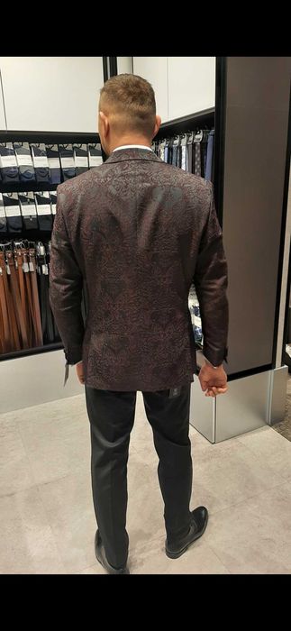 Marynarka ślubna Claretto Claret