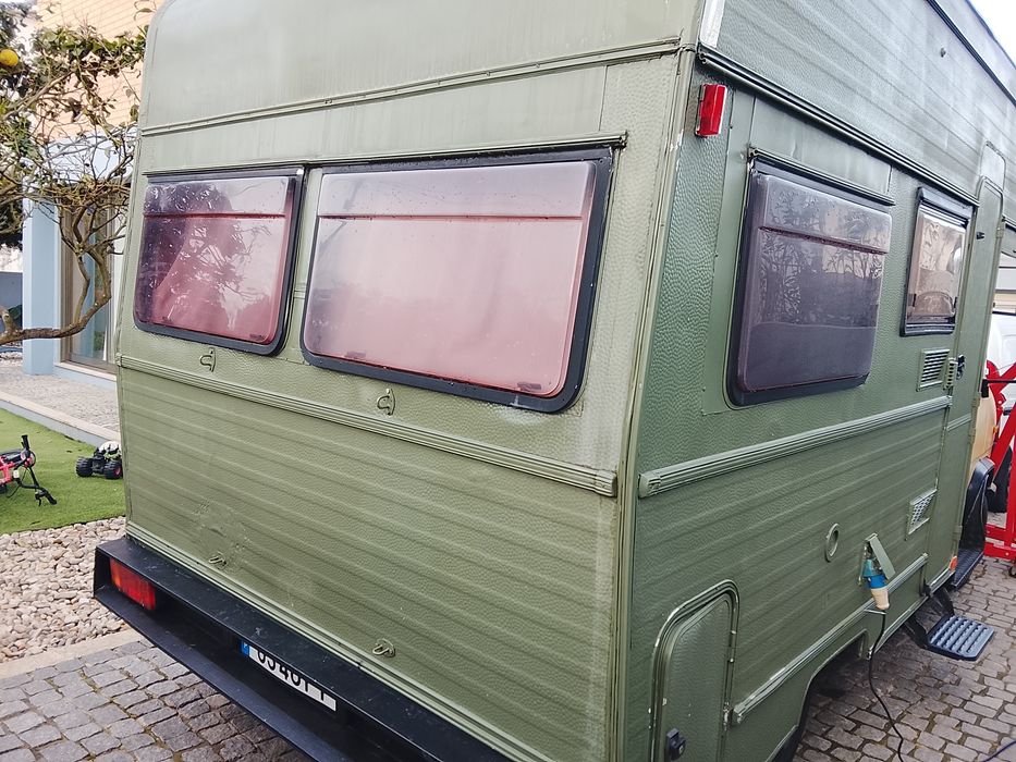 Autocaravana em belas condições