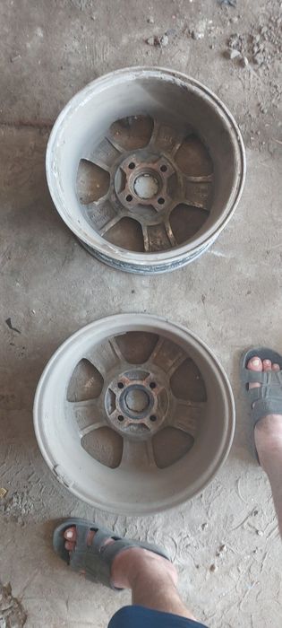 Титановые диски 4/100 р14