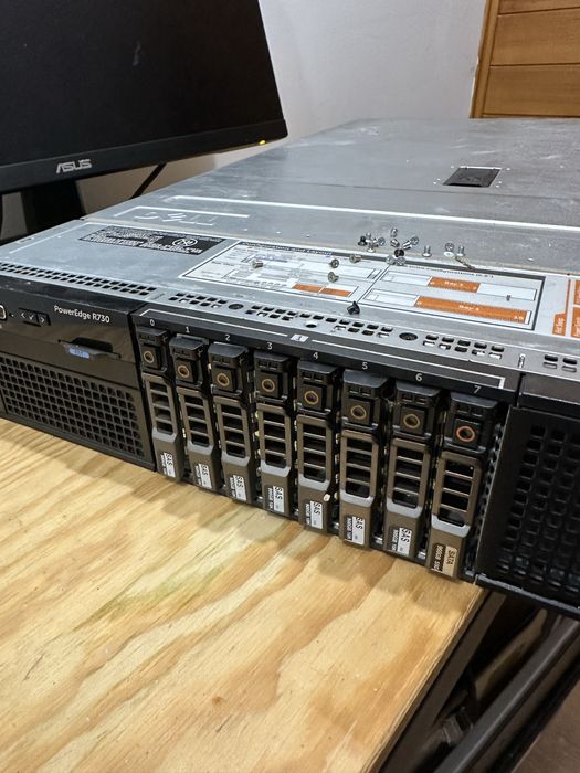 Servidor Dell  PowerEdge 730