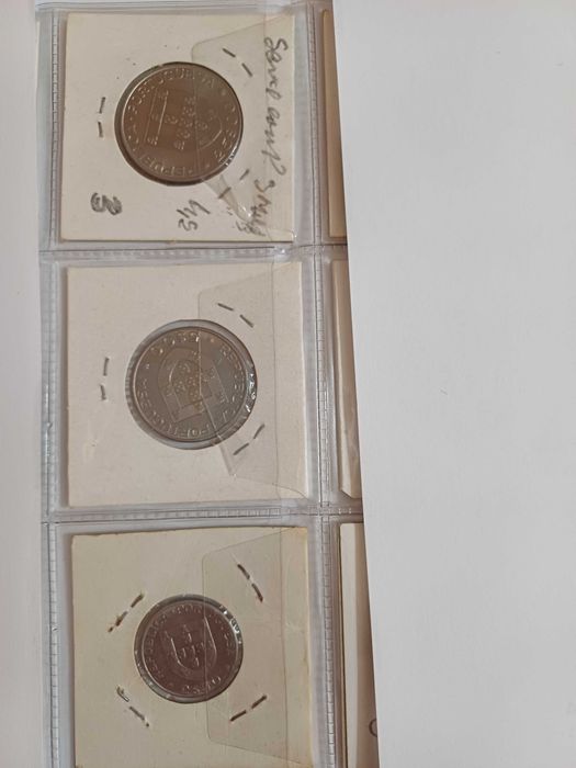 ALEXANDRE HERCULANO 1978 em CUPRO-NIQUEL  BELAS não circuladas fotos