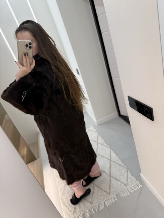 Шуба норкова , подовжена