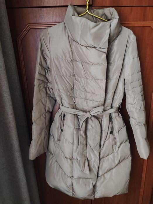 Женская зимняя куртка пуфер