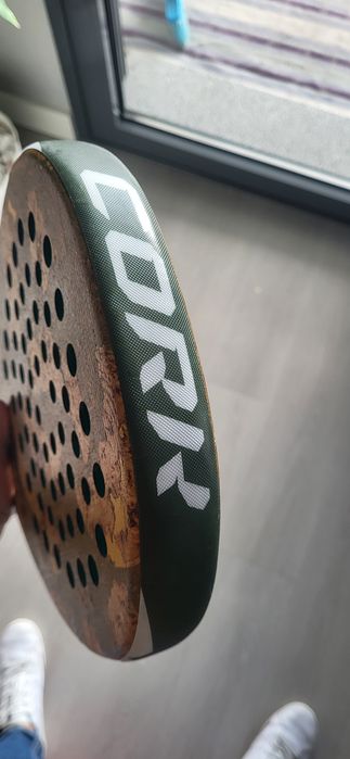 Raquete Padel CORK Hybrid 3 – 364g – Excelente estado