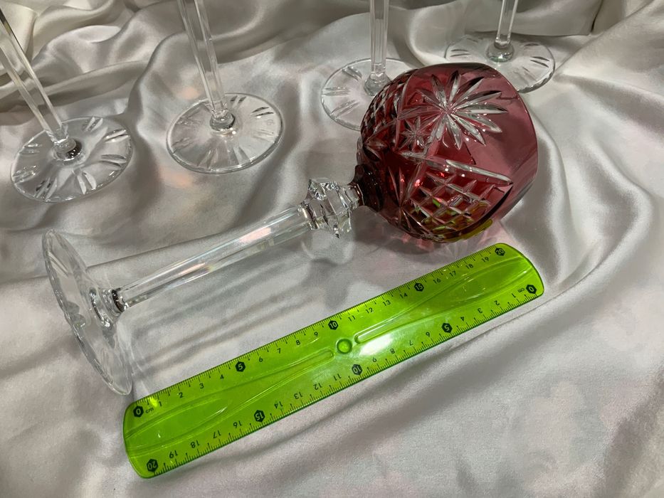 Кришталь Цветной Хрусталь Nachtmann WMF Crystal Cabinet Bleikristall