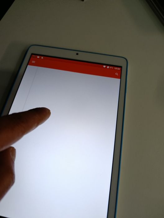 Tablet Alcatel 10 Azul