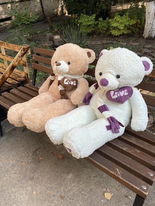 Плюшевий ведмедик , м’яка іграшка ведмідь 80,100,120 см мишка