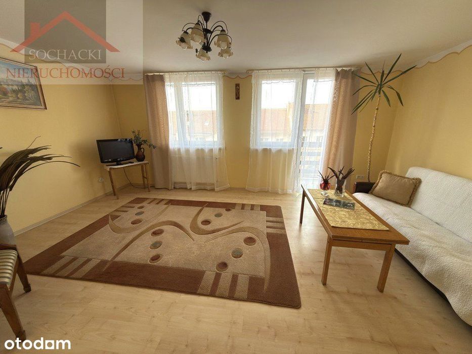 2 pokojowe mieszkanie na parterze