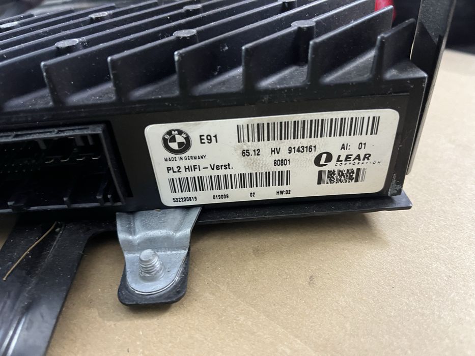 Nagtosnienie HIFI głośnik Wzmacniacz BMW E91