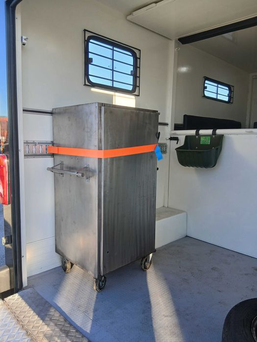 Renault Master transporte de cavalos